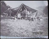 pinhole camera picture of main fire area